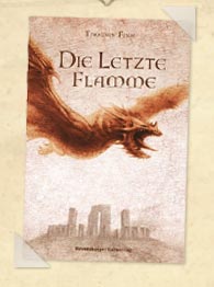 Cover Die letzte Flamme