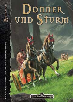 Cover Donner und Sturm