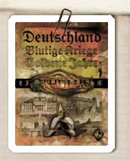 Cover Deutschland Blutige Kriege - Goldene Jahre